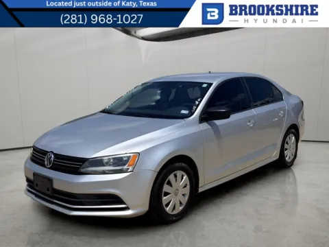 Silver 2016 Volkswagen Jetta 1.4T S for sale in Irving, TX