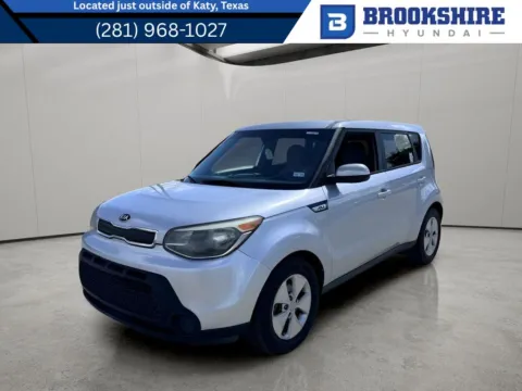 Silver 2015 Kia Soul for sale in Irving, TX