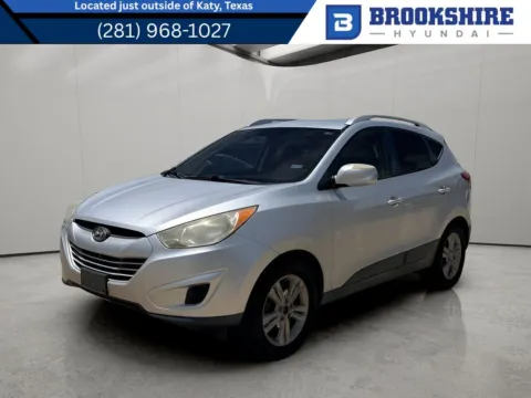 Silver 2011 Hyundai Tucson GLS for sale in Irving, TX