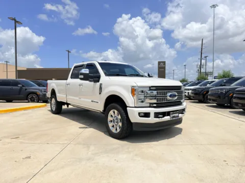 Another view of 2018 Ford F-350 Platinum for sale in Irving, TX at Dallas Direct Auto
