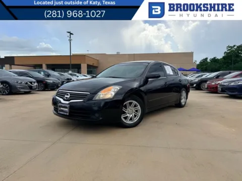 Black 2007 Nissan Altima 2.5 S for sale in Irving, TX