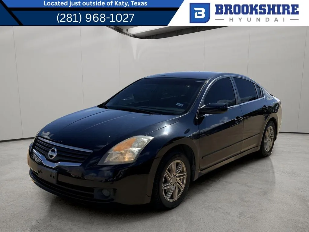 Black 2007 Nissan Altima 2.5 S for sale in Irving, TX