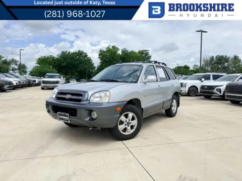 Gray 2005 Hyundai Santa Fe GLS for sale in Irving, TX