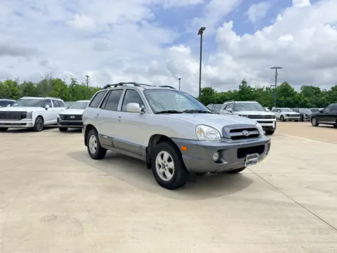 Another view of 2005 Hyundai Santa Fe GLS for sale in Irving, TX at Dallas Direct Auto