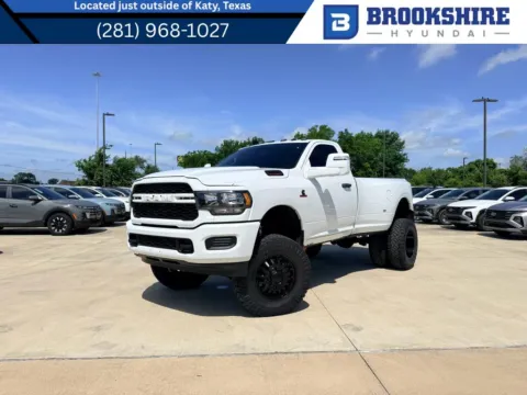 White 2023 Ram 3500 Tradesman for sale in Irving, TX