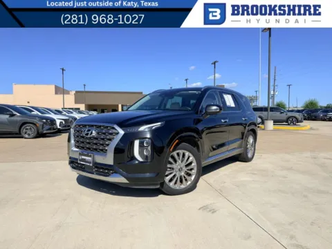 Black 2020 Hyundai Palisade Limited for sale in Irving, TX