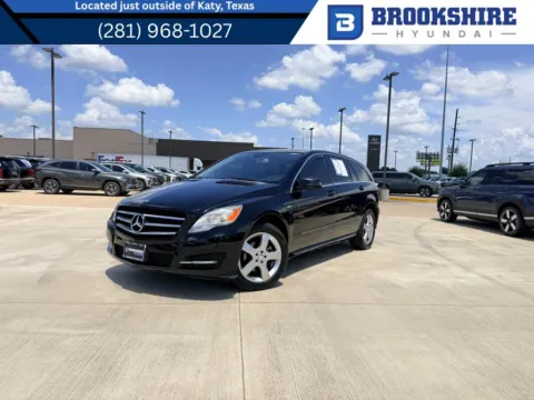 Black 2012 Mercedes-Benz R-Class R350 BlueTEC for sale in Irving, TX