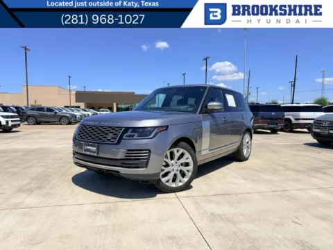 Gray 2021 Land Rover Range Rover Westminster for sale in Irving, TX