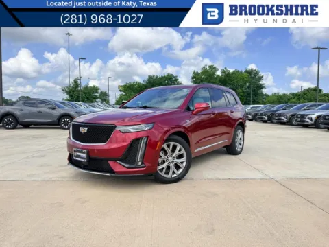 Red 2020 Cadillac XT6 AWD Sport for sale in Irving, TX