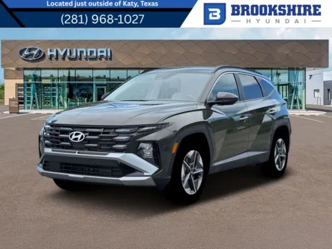 Green 2026 Hyundai Tucson SEL for sale in Irving, TX