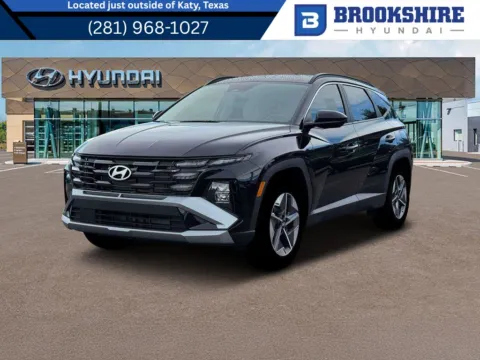 Black 2026 Hyundai Tucson SEL for sale in Irving, TX