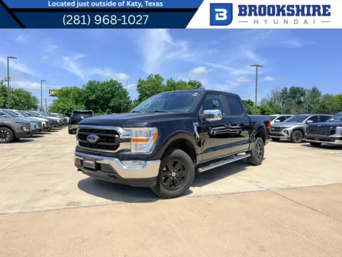 Black 2022 Ford F-150 XLT for sale in Irving, TX