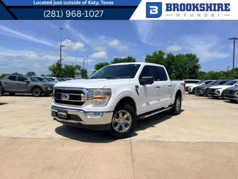 White 2022 Ford F-150 XLT for sale in Irving, TX