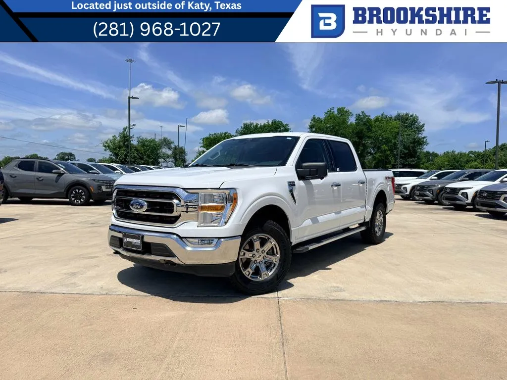 White 2022 Ford F-150 XLT for sale in Irving, TX