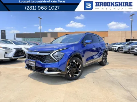 Blue 2023 Kia Sportage SX-Prestige for sale in Irving, TX