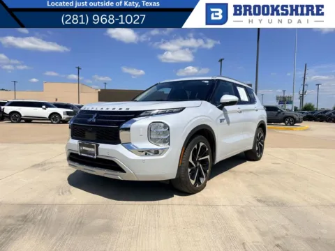 White 2024 Mitsubishi Outlander PHEV SEL for sale in Irving, TX