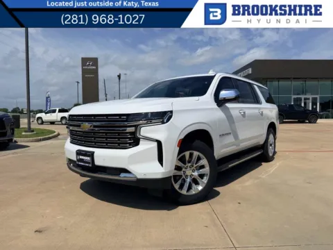 White 2022 Chevrolet Suburban Premier for sale in Irving, TX