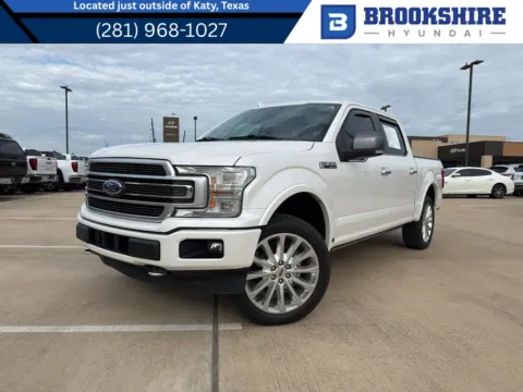 White 2019 Ford F-150 Limited for sale in Irving, TX