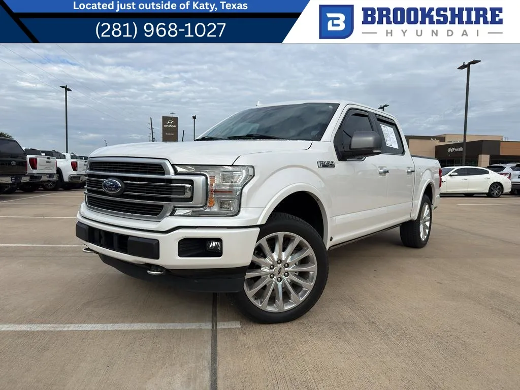 2019 Ford F-150 Limited for sale in Irving, TX