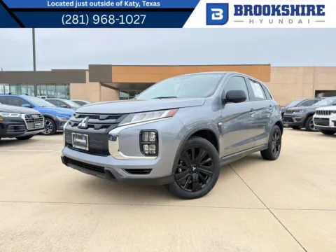 Black 2024 Mitsubishi Outlander Sport ES for sale in Irving, TX