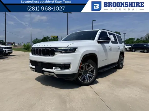 White 2024 Jeep Wagoneer Series II for sale in Irving, TX