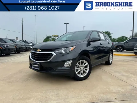 Gray 2021 Chevrolet Equinox LT for sale in Irving, TX