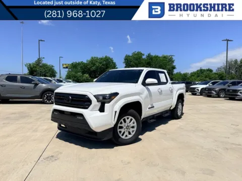 White 2025 Toyota Tacoma SR5 for sale in Irving, TX
