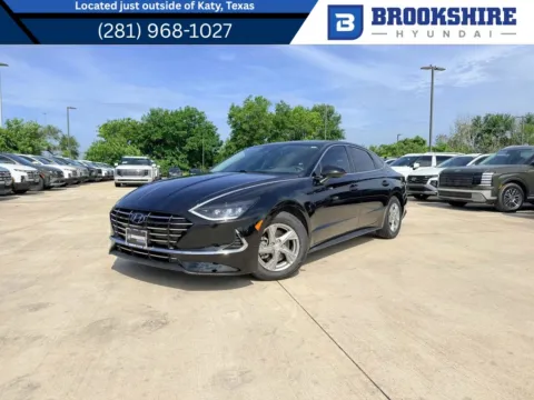 Black 2022 Hyundai Sonata SE for sale in Irving, TX