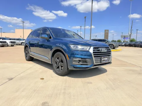 Another view of 2018 Audi Q7 Premium Plus for sale in Irving, TX at Dallas Direct Auto