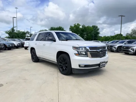 Another view of 2016 Chevrolet Tahoe LTZ for sale in Irving, TX at Dallas Direct Auto