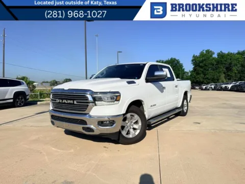 White 2022 Ram 1500 Laramie for sale in Irving, TX