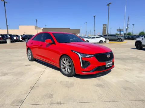 Another view of 2021 Cadillac CT4 V-Series for sale in Irving, TX at Dallas Direct Auto