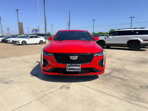 Photos of 2021 Cadillac CT4 V-Series for sale in Irving, TX at Dallas Direct Auto