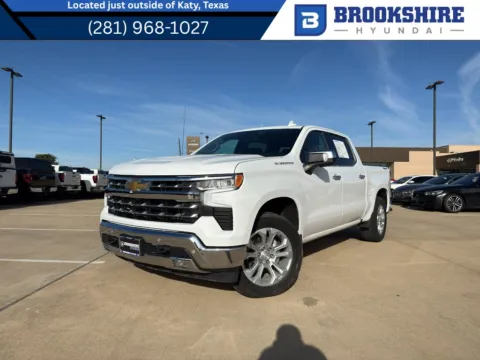 White 2025 Chevrolet Silverado LTZ for sale in Irving, TX