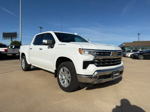 Another view of 2025 Chevrolet Silverado LTZ for sale in Irving, TX at Dallas Direct Auto