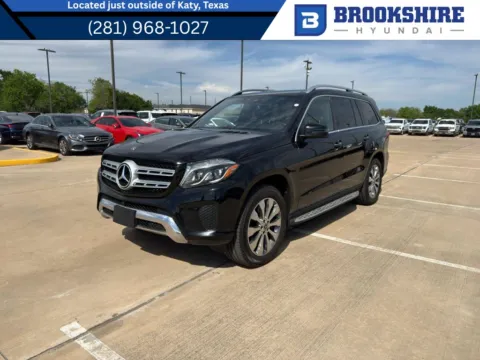 Black 2018 Mercedes-Benz GLS 450 4MATIC for sale in Irving, TX
