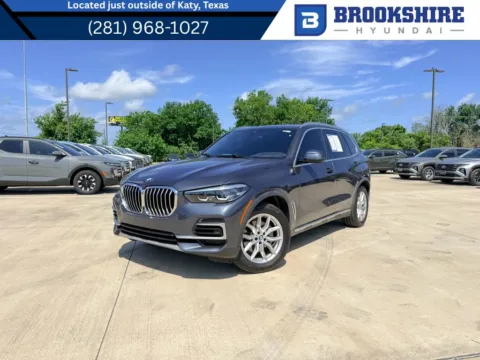 Gray 2022 BMW X5 xDrive40i for sale in Irving, TX