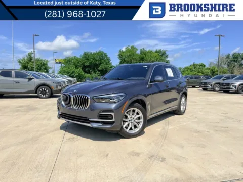 Gray 2022 BMW X5 xDrive40i for sale in Irving, TX