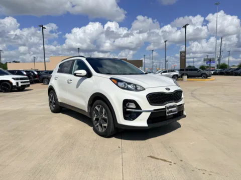 Another view of 2020 Kia Sportage EX for sale in Irving, TX at Dallas Direct Auto