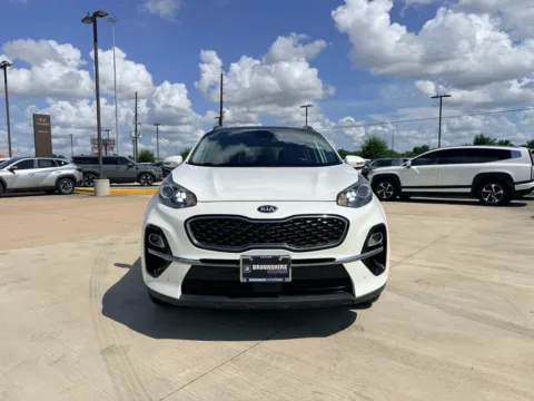 Photos of 2020 Kia Sportage EX for sale in Irving, TX at Dallas Direct Auto