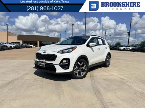White 2020 Kia Sportage EX for sale in Irving, TX