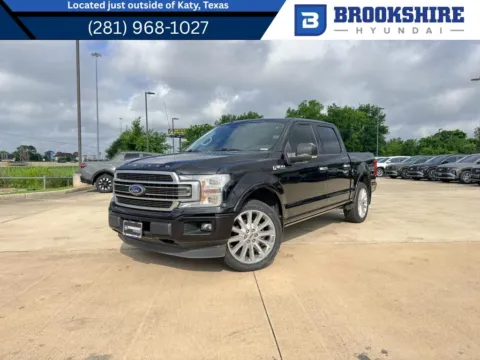 Black 2019 Ford F-150 Limited for sale in Irving, TX