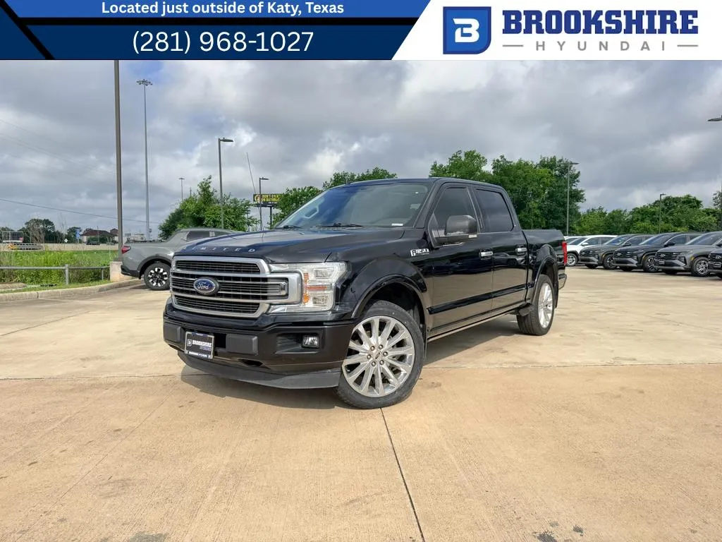 2019 Ford F-150 Limited for sale in Irving, TX
