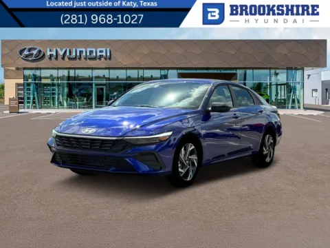 Blue 2025 Hyundai Elantra SEL Sport for sale in Irving, TX