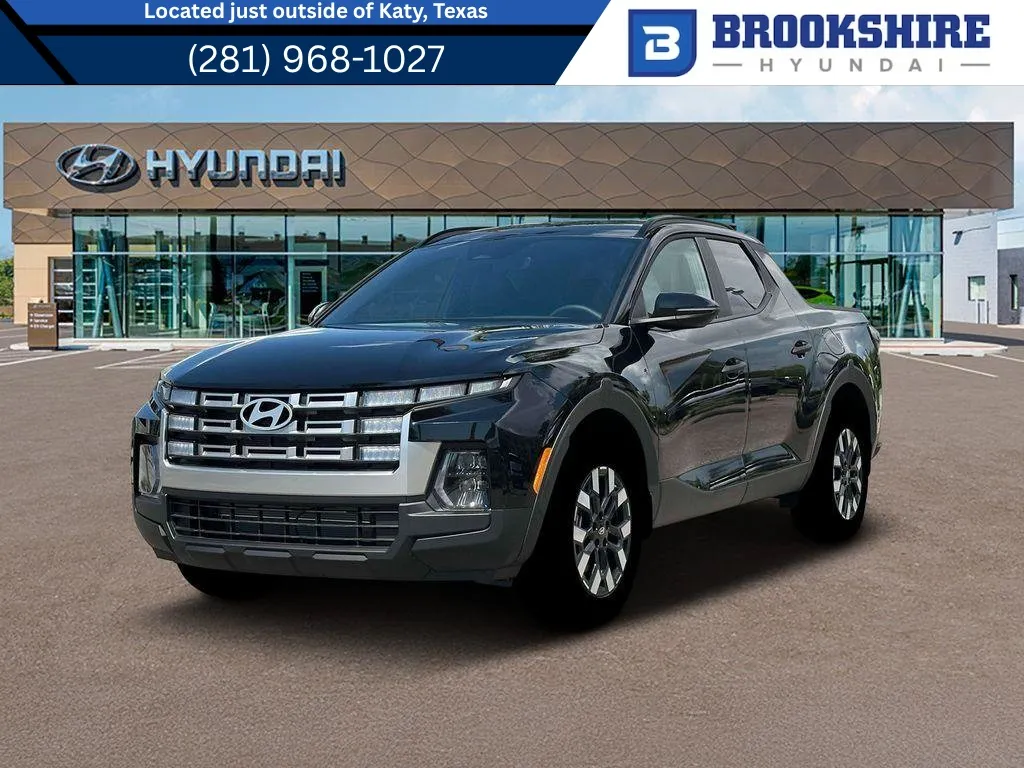 Black 2026 Hyundai Santa Cruz SEL for sale in Irving, TX