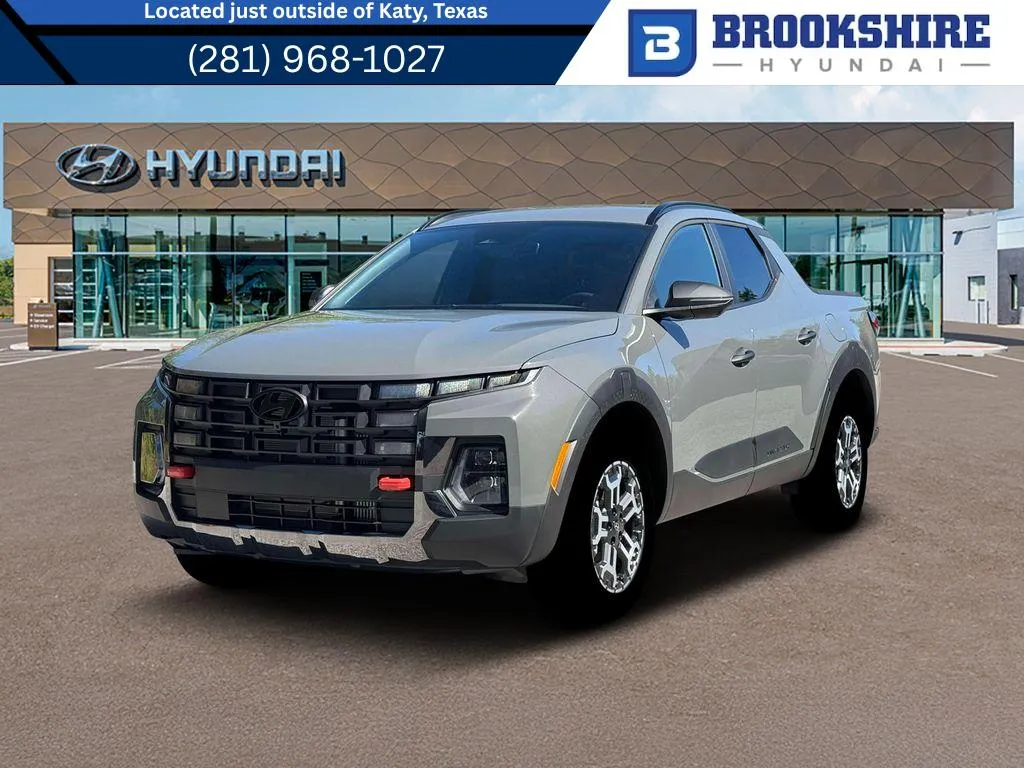 Gray 2026 Hyundai Santa Cruz XRT for sale in Irving, TX