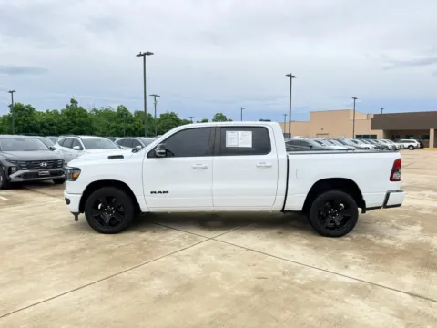 Another view of 2022 Ram 1500 Big Horn for sale in Irving, TX at Dallas Direct Auto