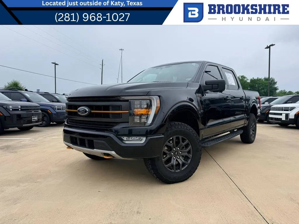 Black 2023 Ford F-150 Tremor for sale in Irving, TX