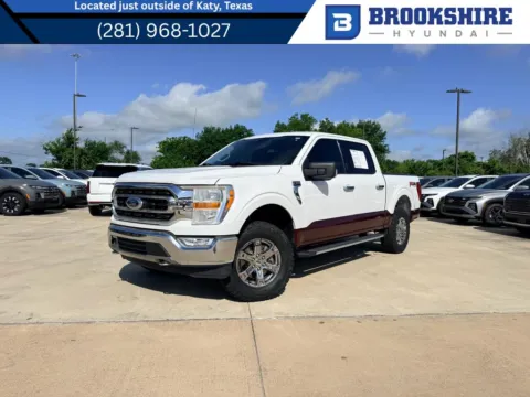 White 2021 Ford F-150 XLT 301A V8 for sale in Irving, TX