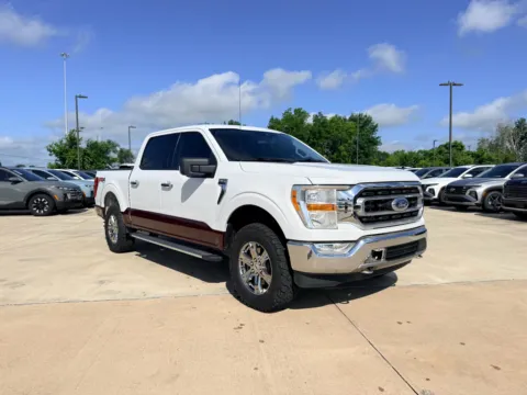 Another view of 2021 Ford F-150 XLT 301A V8 for sale in Irving, TX at Dallas Direct Auto